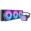Cooler Master Elite Liquid 360 Liquid CPU Cooler - Black