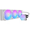 Cooler Master Elite Liquid 360 Liquid CPU Cooler - White