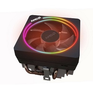 AMD Wraith Prism with RGB LED CPU Cooler