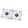 Thermaltake CT120 PC Cooling Fan White (2-Pack)