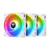 Thermaltake SWAFAN EX12 RGB PC Cooling Fan White (3-Pack)