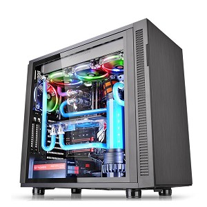 Thermaltake Suppressor F31 Silent Mid Tower - Tempered Glass Edition