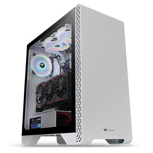 Thermaltake S300 TG Snow Edition Mid Tower Chassis