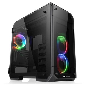 Thermaltake View 71 RGB Full Tower Chassis - Tempered Glass
