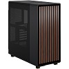 Fractal Design North Mid-Tower Case with Mesh Side Panel - Charcoal Black