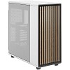 Fractal Design North Mid-Tower Case with Mesh Side Panel - Chalk White