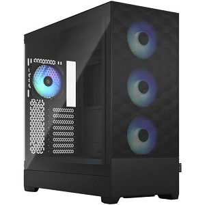 Fractal Design Pop XL Air RGB Black Full Tower Case - Tempered Glass