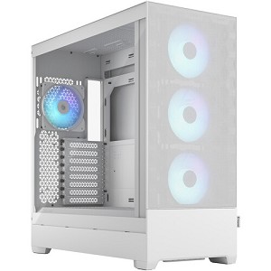 Fractal Design Pop XL Air RGB White Full Tower Case - Tempered Glass