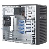 Supermicro SC731i-300B Mini-Tower w/ 300W PSU (Black) CSE-731i-300B