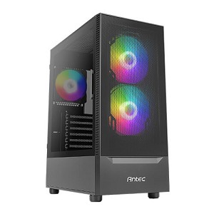 Antec NX410 Mid-Tower Gaming Case - Tempered Glass