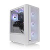 Thermaltake S200 TG ARGB Snow Mid Tower Chassis