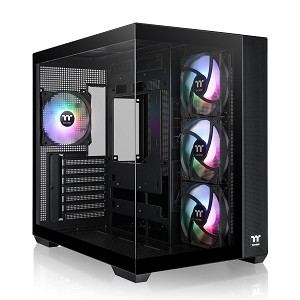 Thermaltake View 380 TG ARGB Mid Tower Chassis - Black