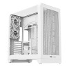 Thermaltake View 390 Air Mid Tower Chassis - Snow