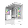 Thermaltake View 290 TG ARGB Mid Tower Chassis - Snow