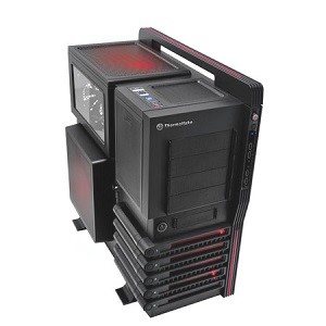 Thermaltake Level 10 GT Gaming Chassis (Black) VN10001W2N