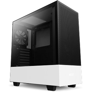 NZXT H510 Flow Mid Tower Case (Matte White)