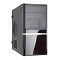 Inwin Z638 Mid Tower w/350W Chassis (Black) IW-Z638T.CQ350TBL