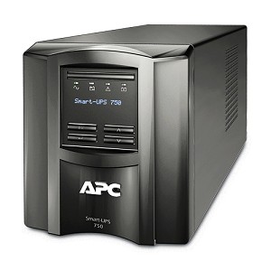 APC Smart-UPS SMT750US 750VA/500W LCD UPS