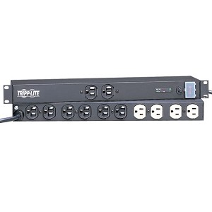 Tripp Lite ISOBAR12 Ultra 12-Outlet Rackmount Surge Protector (1280 Joule)