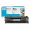 HP Q7553A Black Toner Cartridge - Black