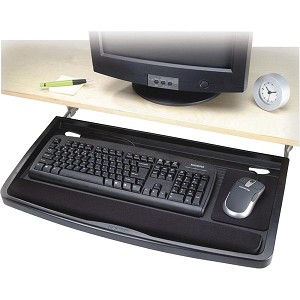 Kensington K6000 Underdesk Comfort Keyboard Drawer with Smartfit System