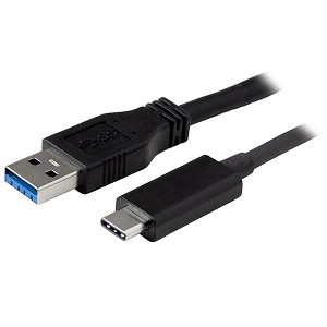 StarTech USB 3.1 USB-C to USB Type-A 3.1 10Gbps M/M cable - 1m