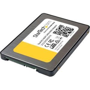 StarTech Dual M.2 NGFF SSD into 2.5