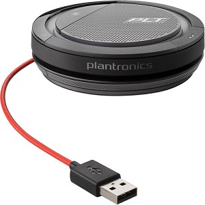 Plantronics Calisto 3200 Portable Personal Speakerphone with 360 Audio - USB A