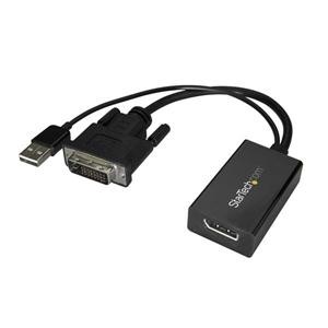 StarTech DVI to DisplayPort Adapter with USB Power Converter