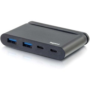 C2G USB C Hub with USB A, USB C and Power Delivery - USB Hub