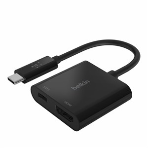 Belkin USB-C to HDMI + Charge Adapter (60W)