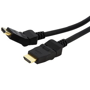 Startech 180° Rotating High Speed HDMI Cable - HDMI - M/M - 6ft