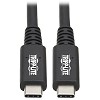 Tripp-Lite USB4 USB-C to USB-C Thunderbolt 3 40Gbps Cable - 0.8m