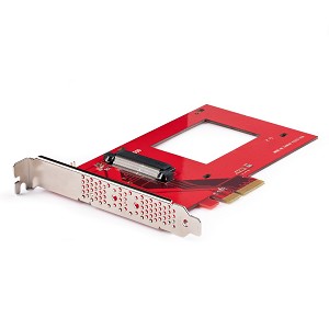 StarTech U.3 to PCIe Adapter for 2.5