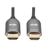 Tripp Lite 8K HDMI Fiber Active Optical Cable (AOC) - 8K UHD @ 60 Hz, HDR, 30 m