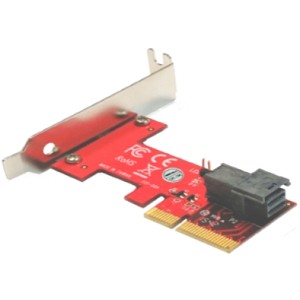 U.2 SFF-8643 PCIe 4.0 x4 adapter