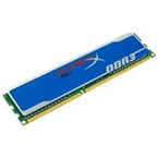 Kingston HyperX Blu 4GB DDR3-1333 CL9 240-pin DIMM KHX1333C9D3B1/4G
